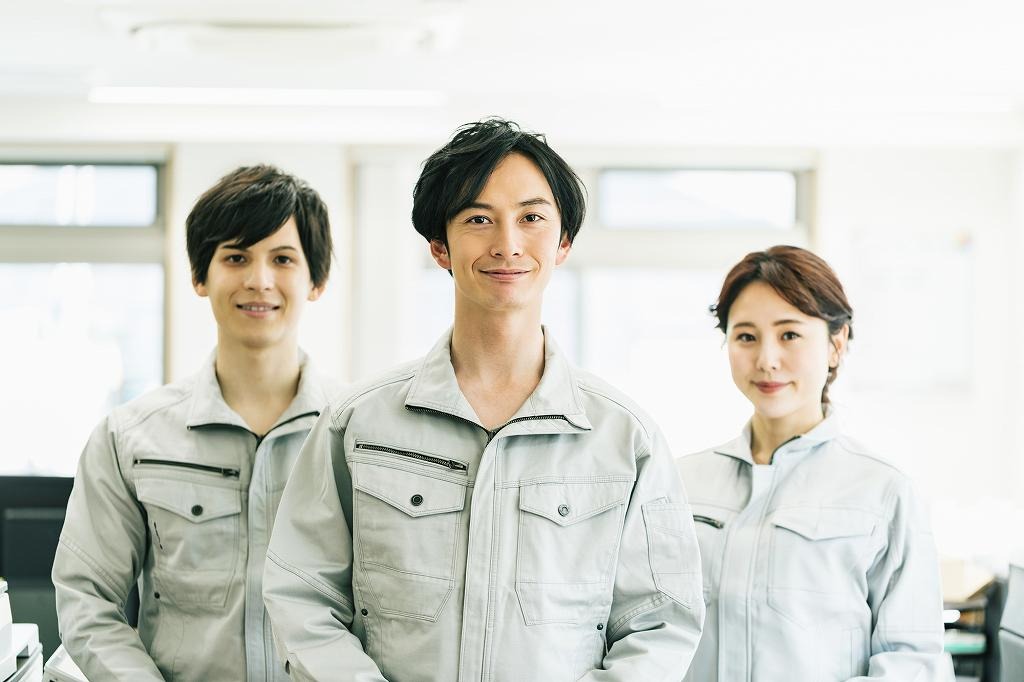 ランドマーク的な建物にかかわるお仕事！